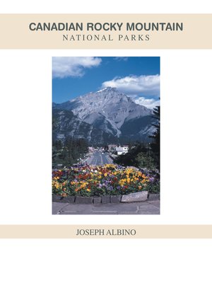 cover image of Canadian Rocky Mountain National Parks